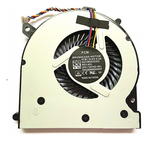 Ventilador Hp 740-g1 730792-001 745 755 840 850 Zbook 14