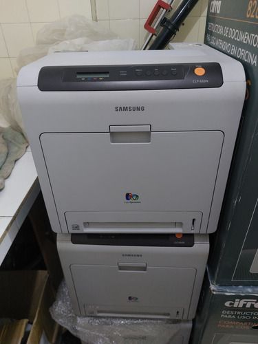 Impresora Laser Color Samsung Clp660 Sin Toner Sin Envio