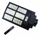 Foco P/ Poste Solar De 900 W C/ 48 Placas 768 Led C/ Control