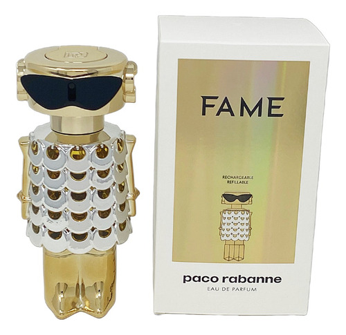 Paco Rabanne Fame Eau De Parfum 80 ml Para Mujer Recargable