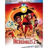 Blu-ray + Dvd Incredibles 2 / Los Increibles 2