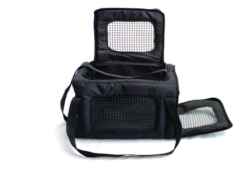 Bolso Transportador Impermeable Perro Gato Cabina Avión 20cm