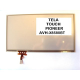 Tela Touch Pioneer Avh-x8580bt  P8480bt Original Com N F