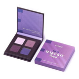Etiennesombra 4 Colores Mini Make Kit Purple 7.5gr