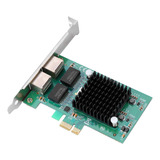 For Intel 82575eb Chip Dual Lan Gigabit De 2 Puertos Rj45