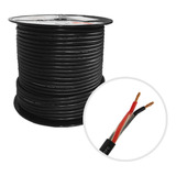 Romms Mur-2x16f Cable Para Micrófono Rollo 100 Metros 1x16