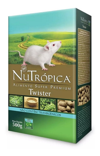 Nutrópica Ração Para Twister 500g