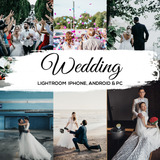 Bodas Wedding Lightroom Photoshop Presets Mac & Pc Android