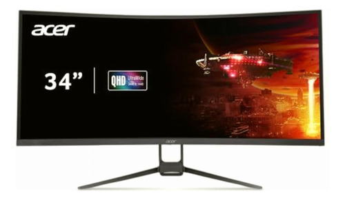 Acer Monitor Gaming Nitro De 34  Curvo Uwqhd | Panel Va