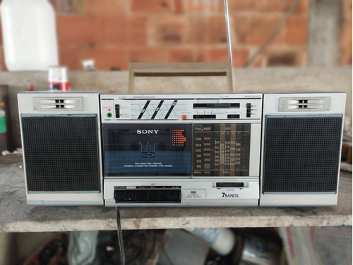 Rádio Gravador Sony Cfs 300