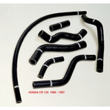 Kit Mangueras De Radiador Silicona Honda Cr 125 90/97 Dompa