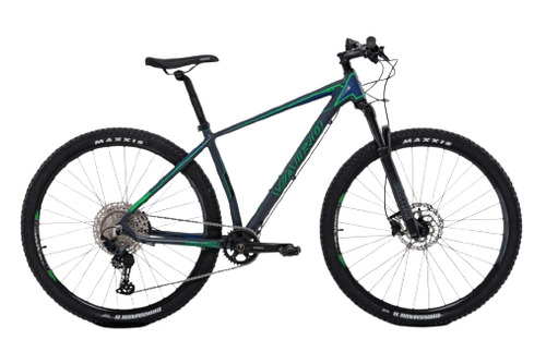 Mountain Bike Vairo Mtb Xr 8.5  2021 R29 S 12v Freno Disco Hidráulico Cambio Shimano Slx M7100 Color Gris/verde  