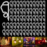 150 Pcs Ganchos Luces De Navidad Resistentes Intemperie...