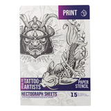 Papel Hectográfico Para Calcar Print Freehand Wot 15pz