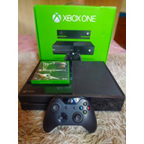 Console Xbox One 500gb Com Varios Jogos Completo Garantia 