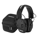 Abafador Eletrônico Bluetooth Pro Hear Tiro Esportivo + Case
