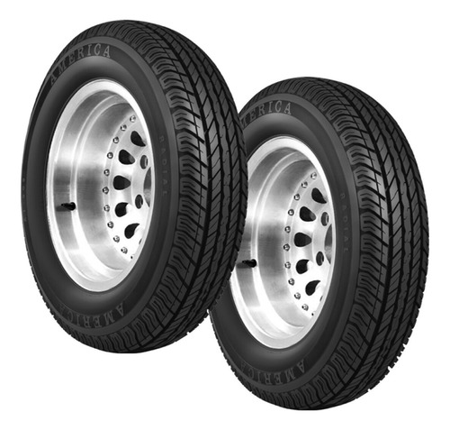 Kit 2 Llantas 205/60r13 Tornel At 909 Radial