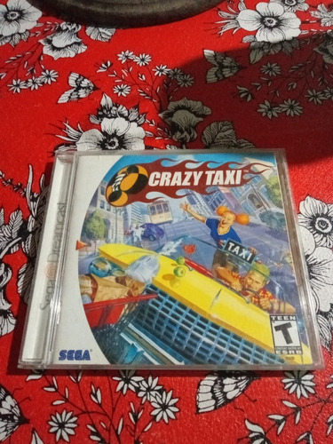 Crazy Taxi Sega Dreamcast ( Envío Gratis)