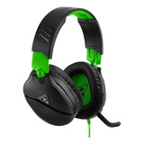 Turtle Beach Headset Gamer Recon 70 Preto E Verde