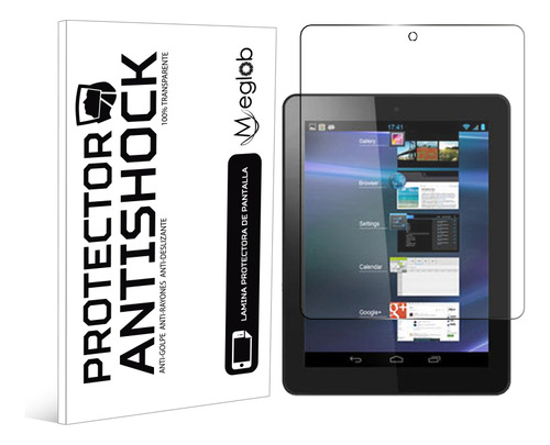 Protector Pantalla Antishock Para Alcatel One Touch Tab 8 Hd