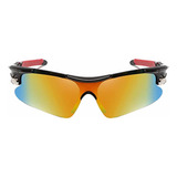 Lentes Ciclismo Modelo Sin Marco Trekking Running Pesca