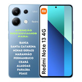 Redmi Note 13 256/8gb De Ram - Novo Lacrado 100% Original