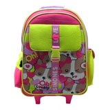 Mochila Simones 18p Carro -cresko- Color Perritos