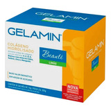 Gelamin Beauté - Colágeno Hidrolisado 30 Sachês De 10g Sabor