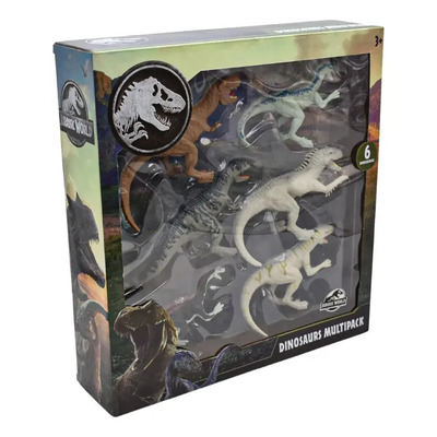 Jurassic World Dinosaurs Multipack 6 Figuras #2 Toymark