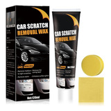 1pc Pasta Reparadora De Arañazos De Coche, Kit Removedor