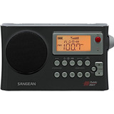 Sangean Prd4 W Amfm Radio Portátil De Alerta Meteorológica C