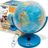 Dr. Stem Toys Globe, Con Lápiz Capacitivo Parlante