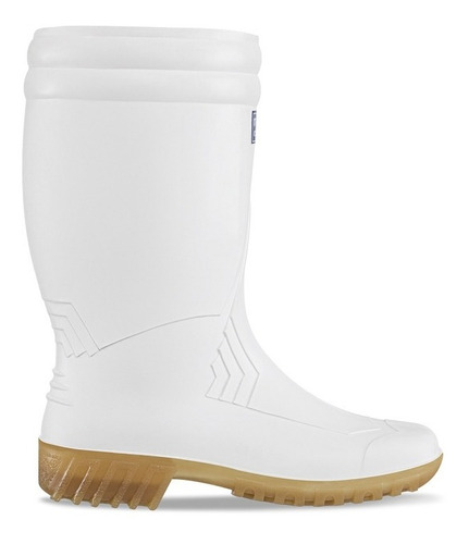 Botas De Caucho Machita Blanca Marca Croydon Dama Y Hombre 