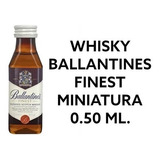 Whisky Ballantines Finest Miniatura 50cc