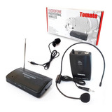 Microfone Profissional Wireless Lapela Headset Sem Fio