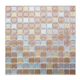Adhesivo Para Azulejos De Mosaico 3d, Papel Tapiz Extra...