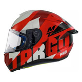 Casco Moto Mt Targo Pro Certificado Ece 2205 Con Alerón