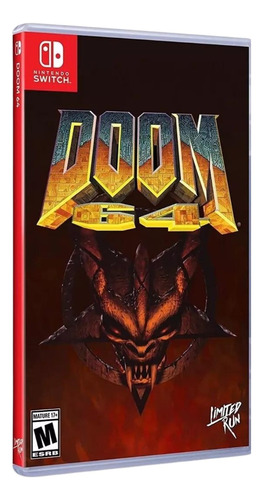 Nintendo Switch Doom 64 / Limited Run Games / Fisico