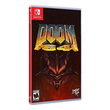 Nintendo Switch Doom 64 / Limited Run Games / Fisico
