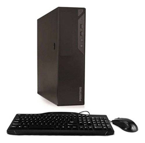 Desktop Positivo D3100 I3 4gb Ram 240gb Ssd+monitor