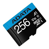 Memoria Micro Sd 256gb Con Adaptador Adata Clase 10