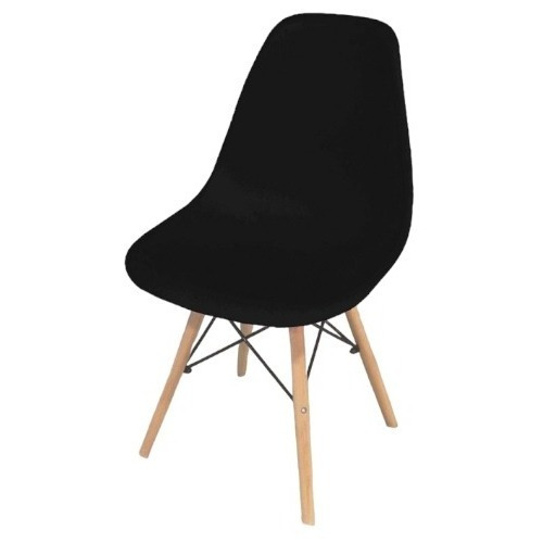 Silla De Comedor Grupo Sl Eames Estructura Varios Colores 