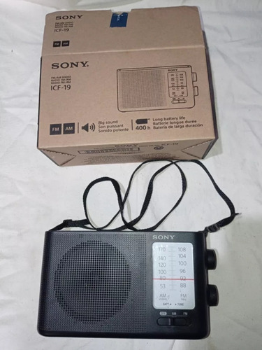 Radio Sony S10 Para Rosales Usado