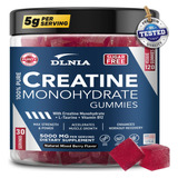 Gomas De Creatina Donia 120 Para Homens E Mulheres 5000 Mg D