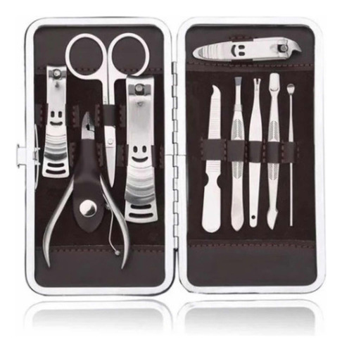 Set Cortauñas Cuidado Personal Profesional Manicure Pedicure