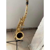 Vendo Saxofón Alto Yamaha Yas 61, Recién Ajustado