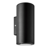 Aplique Pared Bidireccional Redondo Led Gu10 Ip54 Exterior