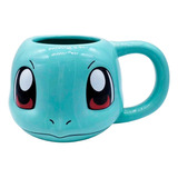 Pokemon Squirtle Tortga Mug Pocillo 3d Pikachu De Cocina 