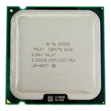 Procesador Intel Core 2 Quad Q9550, Slb8v, 2,83 Ghz, Lga 775