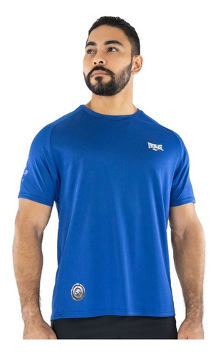 Camiseta Everlast Back Capitan America Hombre-azul